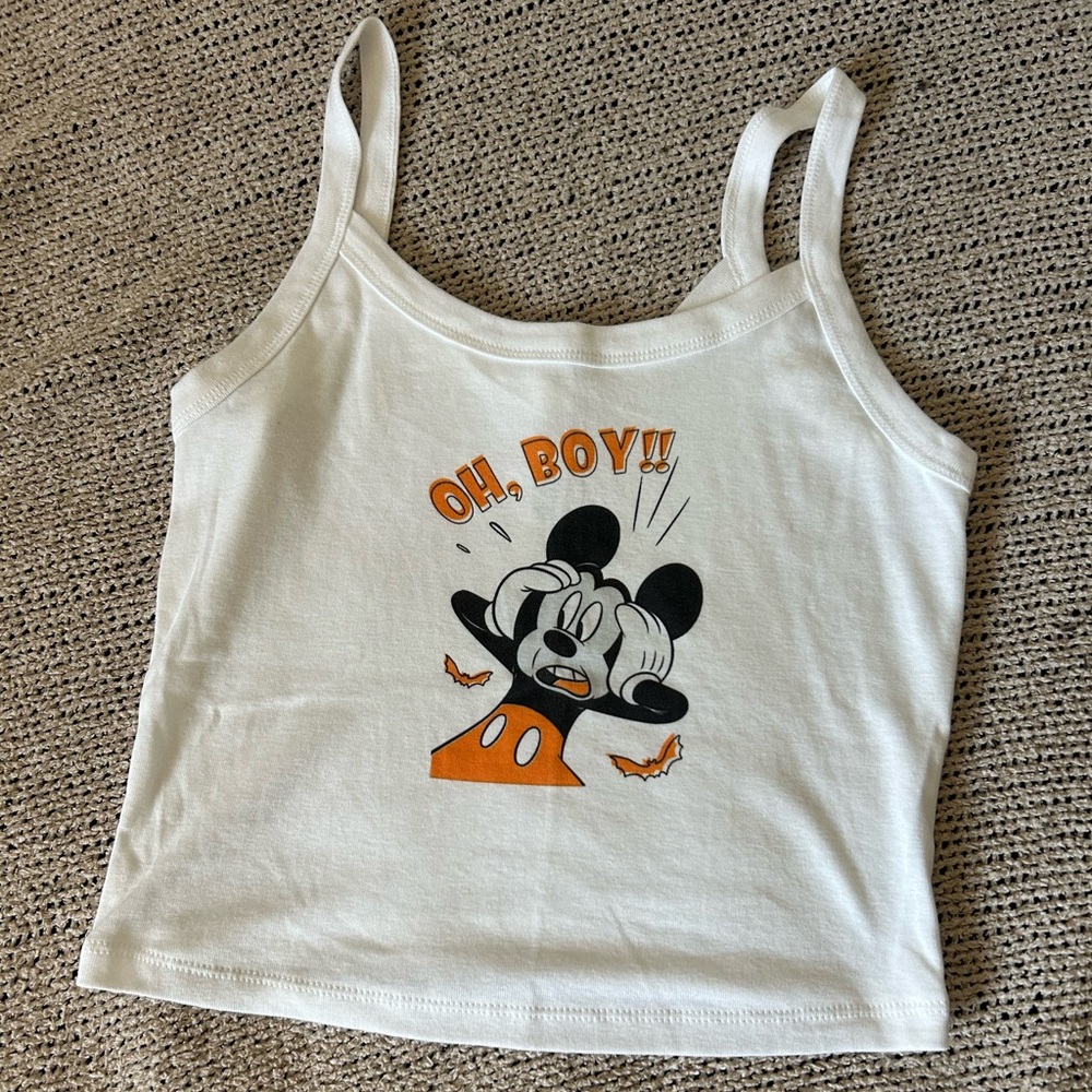 Disney Mickey tank top